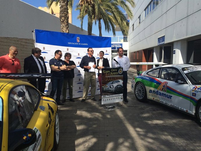 El Rally 'Costa de Almería' cumple 42 años.