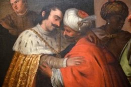 Cuadro de la Capilla Real de Granada