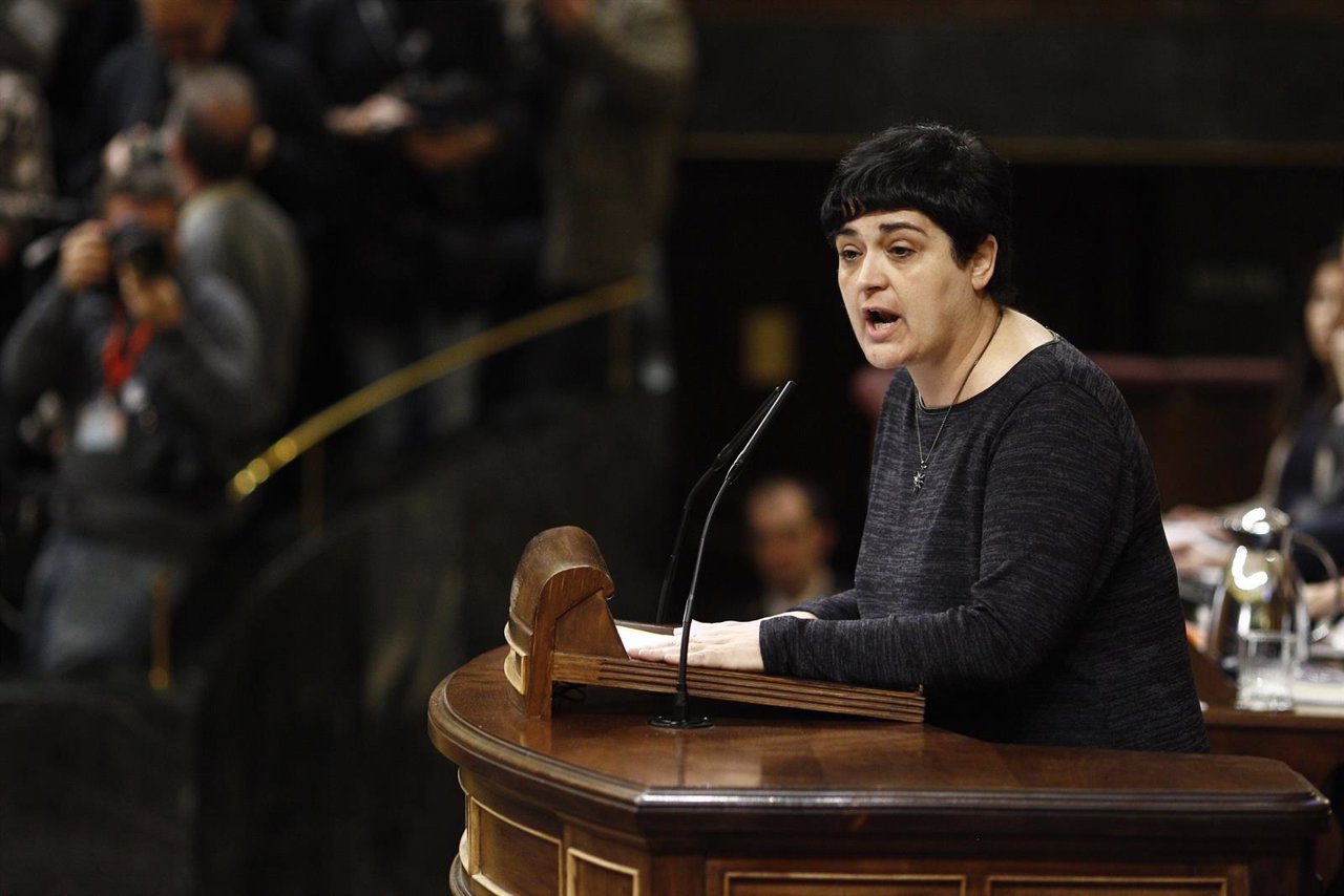  Marian Beitialarrangoitia En La Sesión De Investidura De Sánchez 