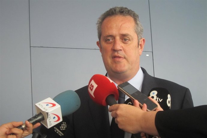 El portavoz de CiU en Barcelona, Joaquim Forn
