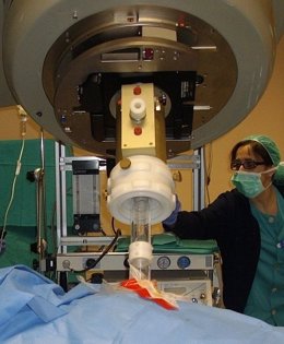 Una nueva técnica, modalidad de Radioterapia Intraoperatoria (RIO)