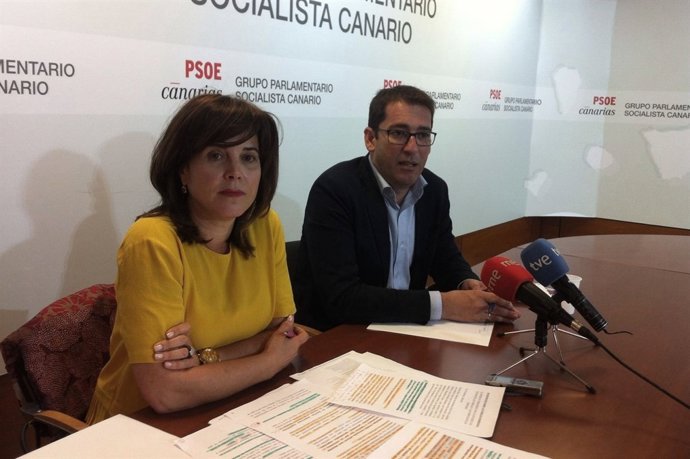 Teresa Cruz e Iñaki Lavandera