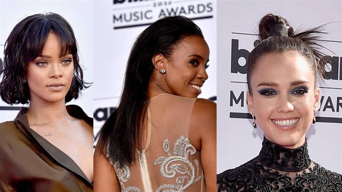 RIHANNA, KELLY ROWLAND, JESSICA ALBA