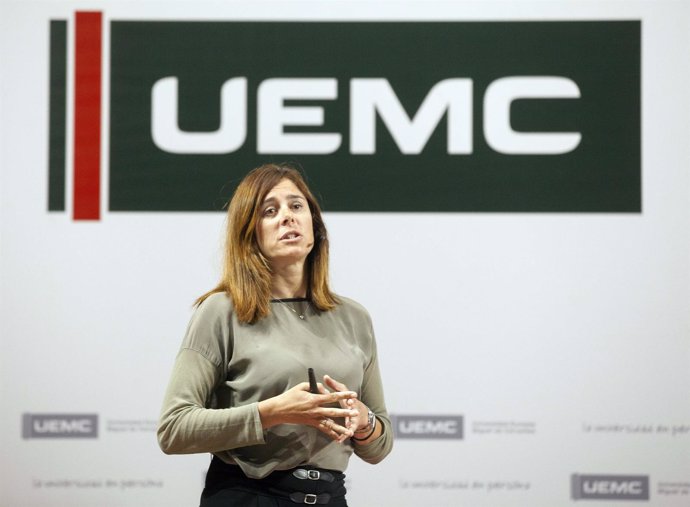 Edurne Pasaban en la UEMC