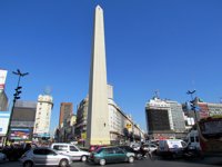 Cinco curiosidades sobre el emblemático Obelisco de Buenos Aires