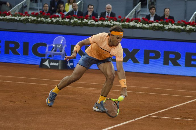 Rafael Nadal en el Mutua Madrid Open 2016