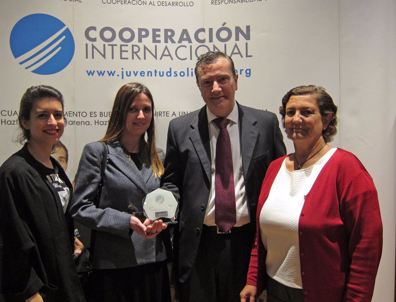 Premio medio solidario del año de cooperación internacional ONG