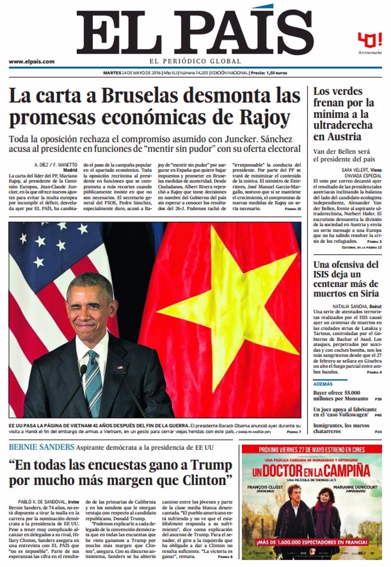 Portada El País