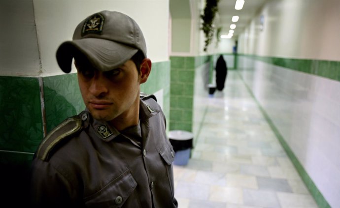 Prisión de Evin, Irán