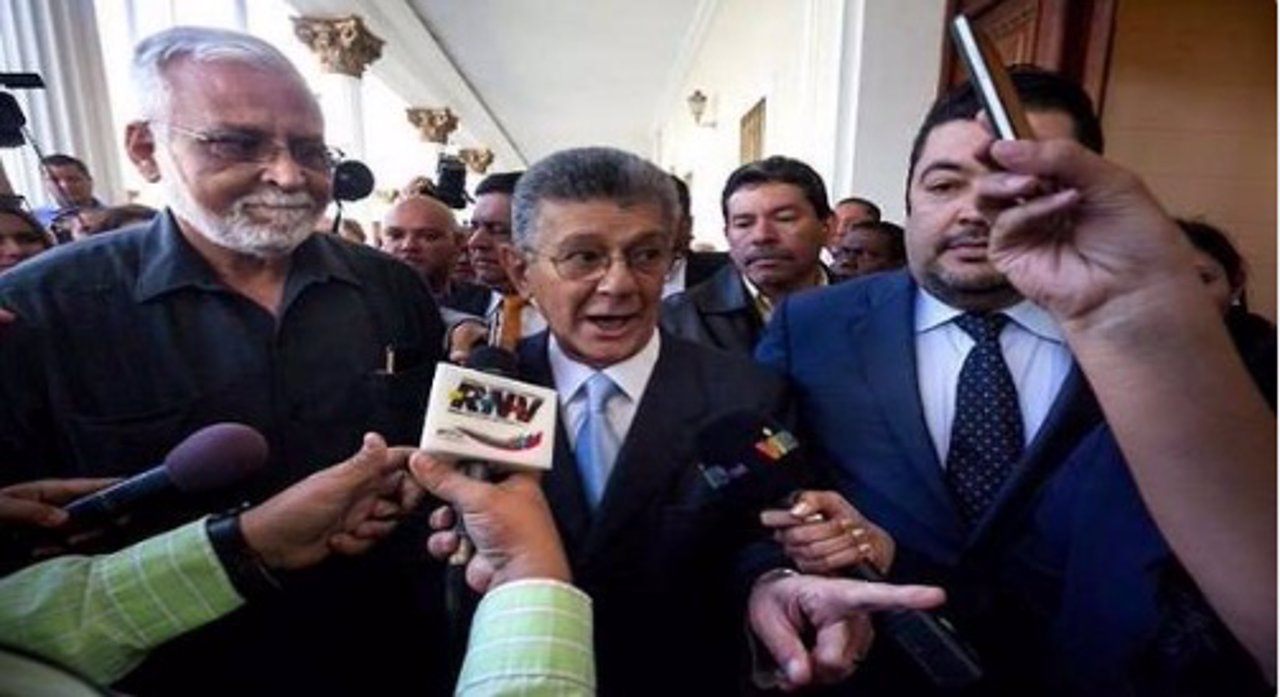 Liberado el jefe de seguridad del presidente de la Asamblea Nacional de Venezuel