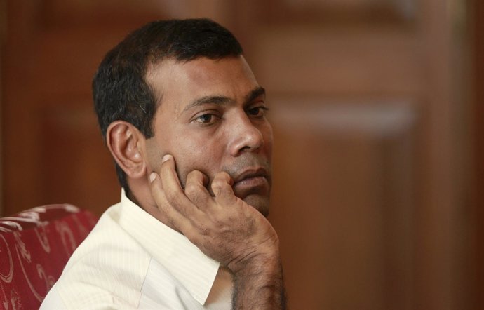 Presidente De Maldivas, Mohamed Nasheed