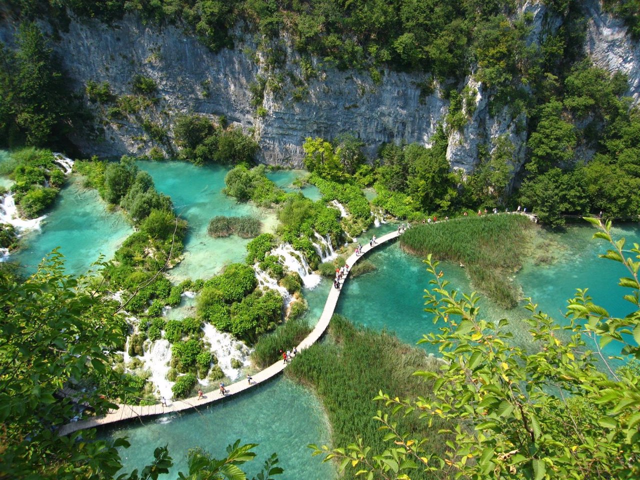 Parque de los Lagos de Plitvice (Croacia)