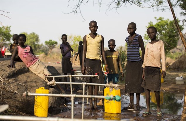 Adolescentes en Sudán del Sur