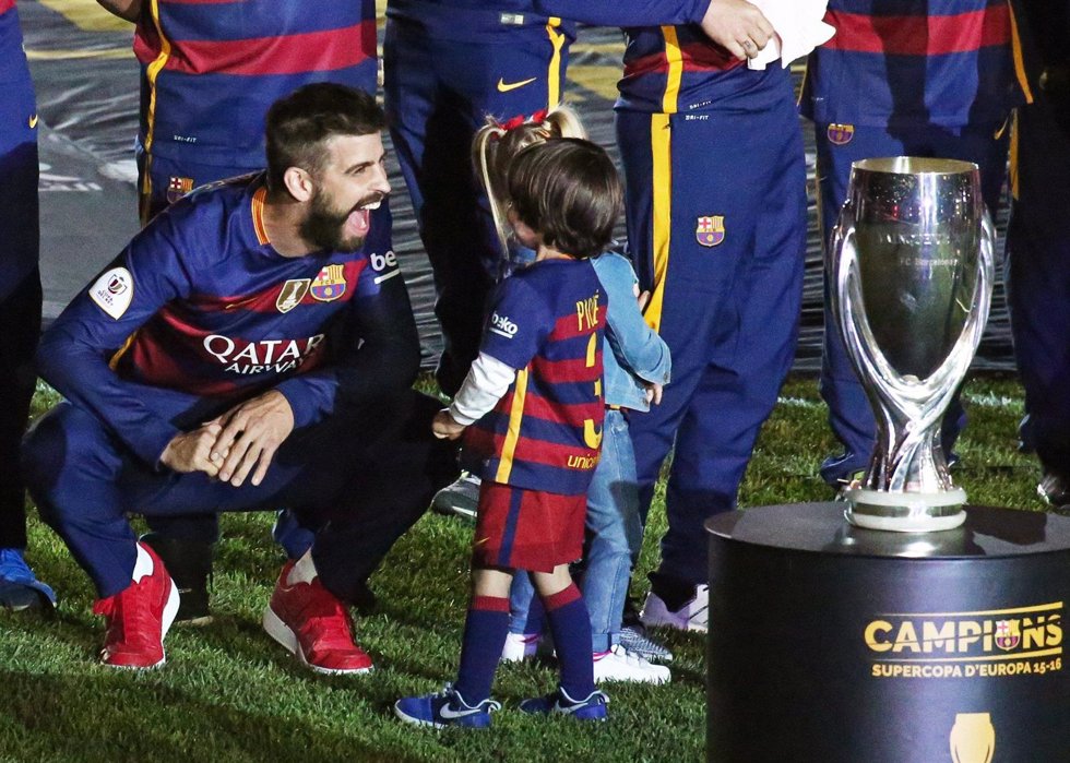 GERARD PIQUÉ CON MILAN