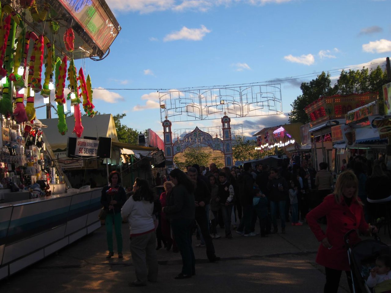 Feria de San Fernando en Cáceres