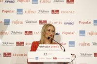 Cifuentes tras la fianza al PP: Cada vez que hay elecciones "empiezan a conocerse determinadas resoluciones"