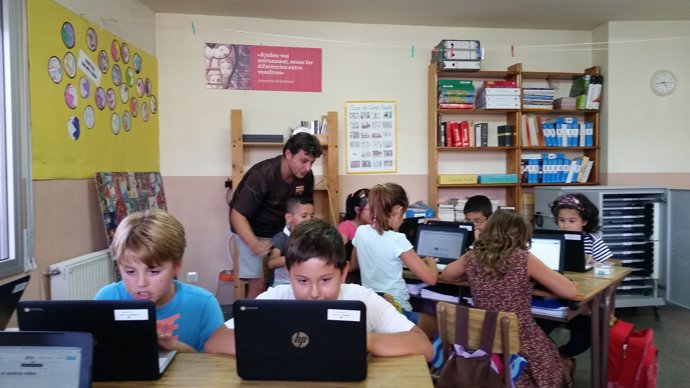 Escuelas Vedruna digitalizan sus aulas con Econocom