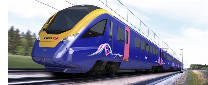 Tren para Reino Unido de CAF