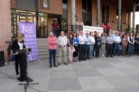 Molina de Segura muestra su rechazo a la violencia machista tras la agresión sufrida por una vecina de la ciudad