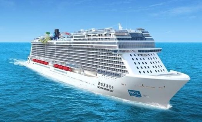 Barco de Norwegian Cruise Line