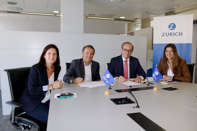Zurich Seguros firma el acuerdo de patrocinio de la maratón de Donostia