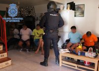 Desarticulado un grupo que robaba en el campo en Valencia, Cuenca y Albacete