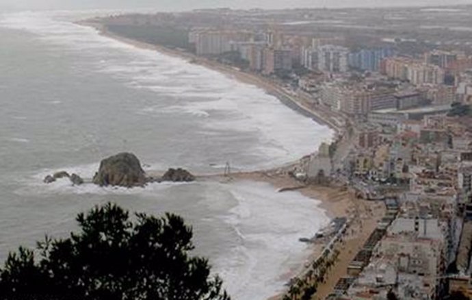 Temporal en Blanes (2008)