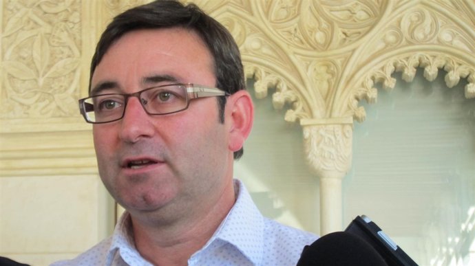 Martínez en rueda de prensa