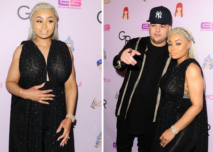 Drama para Blac Chyna... ¡Ha engordado 9 kilos!