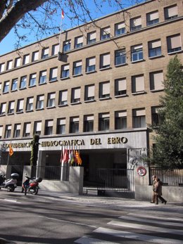 Sede De La Confederación Hidrográfica Del Ebro (CHE) En Zaragoza