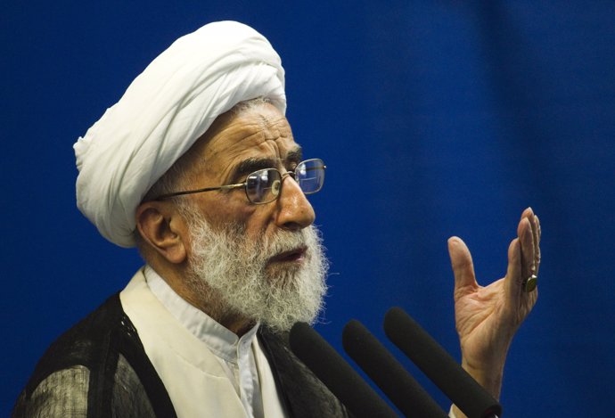 Ahmad Jannati, nuevo presidente de la Asamblea de Expertos de Irán