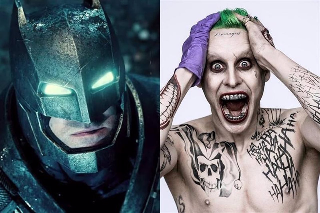 Batman y Joker en Suicide Squad