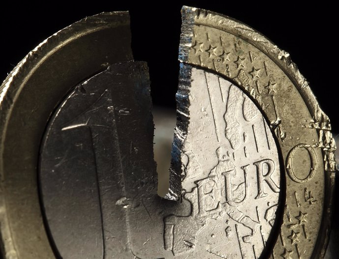 Moneda de un euro rora