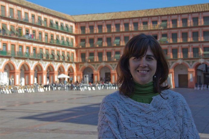 Marta Domínguez en una imagen de la campaña del 20D