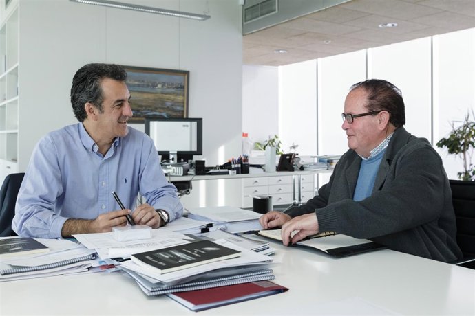 Martín se reúne con el alcalde de Polaciones