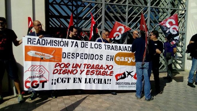 Huelga Easyjet Handling Spain