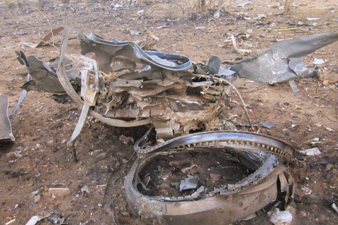 Avión de Swiftair estrellado en Malí