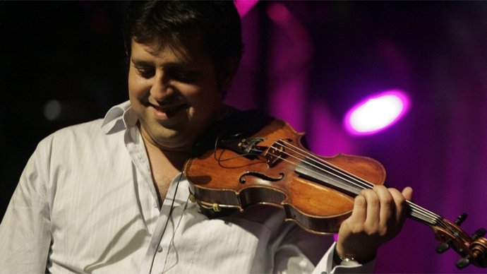 Prensa San Javier. Festival Jazz San Javier. El Acordeonista Francés Ludovic Bei