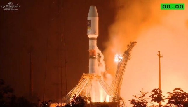 Lanzamiento satélites 13 y 14 Galileo