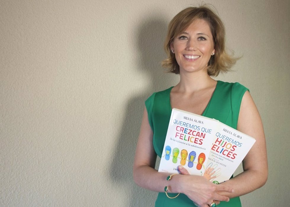 Los libros de Silvia Álava, psicóloga infantil, todo un éxito en librerías