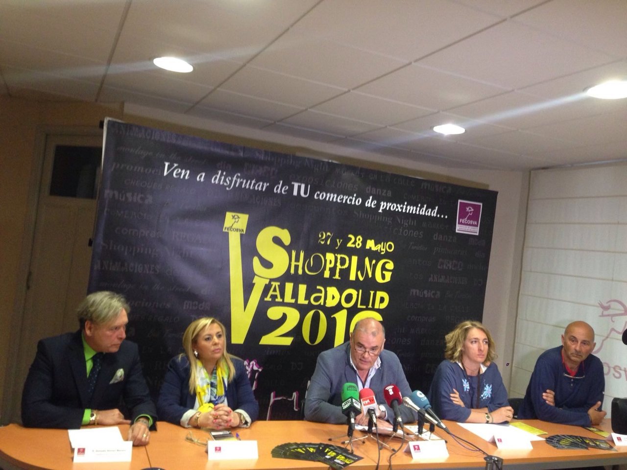 Presentación de Shopping Night Valladolid