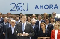 Rajoy advierte a un mes de las elecciones: "La radicalidad es real en España"