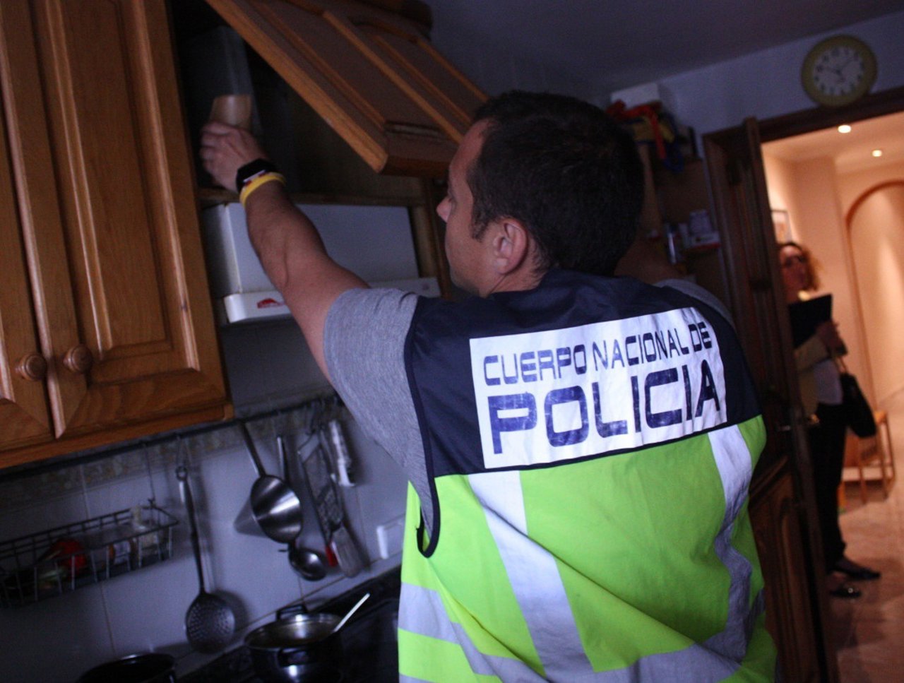 La Policía Nacional desarticula una organización criminal en Palma e Inca