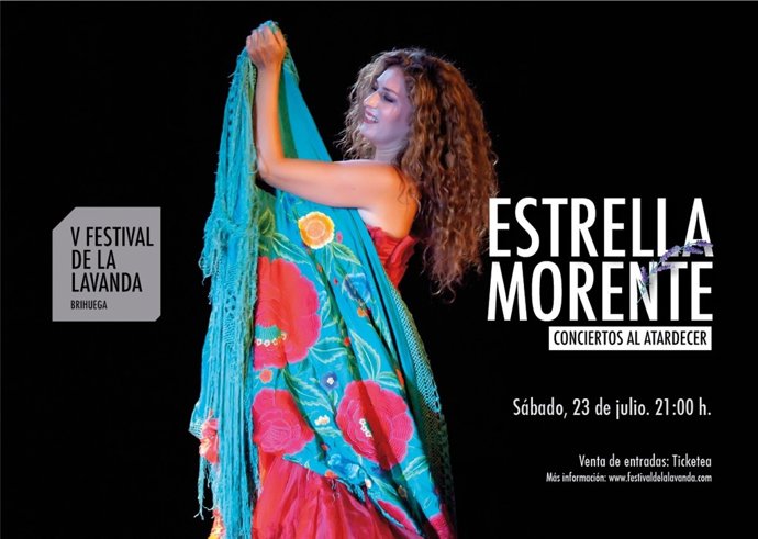 Cartel del Festival de Lavanda