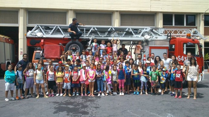 Campamento de verano