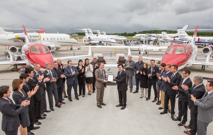 HondaJet Receives EASA Type Certification