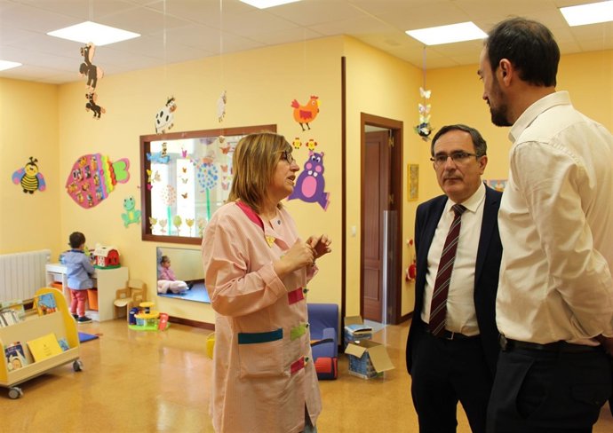 Presentación de la ampliación de la escuela infantil La Anjana