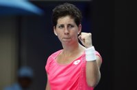 Carla Suárez se mete en segunda ronda de Roland Garros