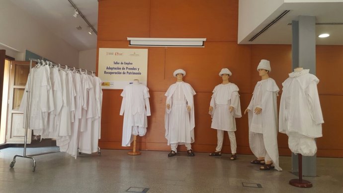 La procesión del Corpus estrenará los nuevos trajes de Els Blancs
