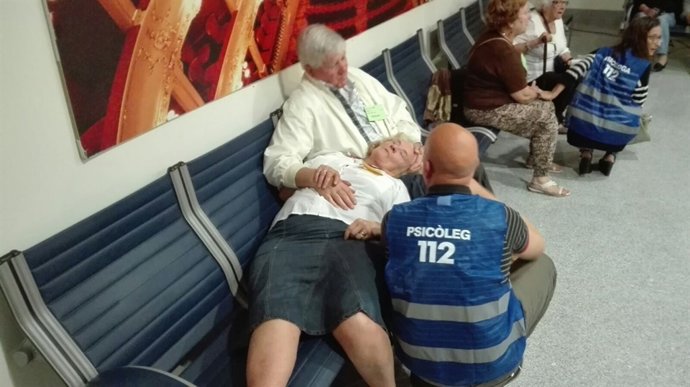 El aeropuerto de Menorca realiza un simulacro de asistencia